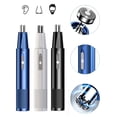 thumbnail image 4 of PULLIMORE Nose Ear Hair Trimmer, Professional Painless Nose Hair Remover for Men and Women, Electric High-Speed Rotating Nose Hair Trimmer (Blue), 4 of 10