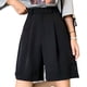 thumbnail image 2 of Pantalones cortos de verano Minnieouse hasta la rodilla Mujer Estilo coreano L, 2 of 6