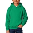 thumbnail image 3 of Abtuhar Fall Hooded Pullover Sweatshirt for Toddler Kids Girls Boys Solid Long Sleeve Tops for 1-12 Years, 3 of 5