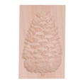 thumbnail image 1 of Wooden Cookie Mould Press Stamp Beechwood for Baking Projects, 1 of 7