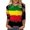 C-Yellow447, variant on DHFJKG Womens 3/4 Sleeve Tshirts Summer Crew Neck Color Block Printed Loose Fit Casual Fashion Tunic Stylish Tops