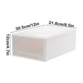 thumbnail image 3 of Elainilye Modular Storage Drawer Unit, Stackable Organizer Box for Craft Materials, Versatile Stationery Makeup Small Item Containment Solution with Smooth Gliding, 3 of 6