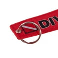 thumbnail image 6 of Gieenan Embroidered Diver Identification Keychain Scuba Diving Accessory Key Holder for Dive Clubs and Adventure Seekers, 6 of 9