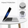 thumbnail image 5 of Case for MacBook Air 13 Inch A2337 (M1) / A2179 / A1932 (2021 2020 2019 2018 Release) - Snap On Hard Shell Case, 5 of 5