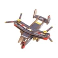 thumbnail image 2 of Rompecabezas de Avión CUTICAT Modelo de Madera 3D DIY Estilo A, 2 of 8