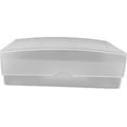 thumbnail image 2 of American Comb Soap Box - Two Piece Version - Translucent White - Made in The USA!, 2 of 3