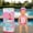 Pink, variant on Outdoor Toys Swimming Pool Doll Outfit Realistic Detachable Set for Pool or Bathtub