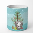 thumbnail image 4 of Carolines Treasures BB1601CDL 3.75 x 3.25 in. Unisex Christmas Tree & Saluki 10 oz Decorative Soy Candle, 4 of 5