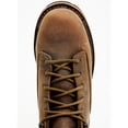 thumbnail image 6 of Hawx Men's 8" Insulated Lace-Up Waterproof Work Boot Composite Toe Brown 9.5 EE  US, 6 of 7