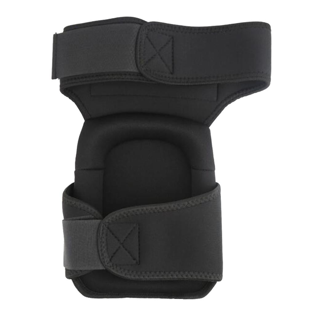 Nishiyuenyi 1 Pairs Knee Pad For Work- Heavy Duty Construction Gel knee Pads Anti-Slip Strap