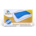 thumbnail image 6 of Sleepah Inflatable Toddler Travel Bed – Inflatable & Portable Air Mattress Set, 12'' (Coral), 6 of 6