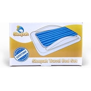 Sleepah Inflatable Toddler Travel Bed – Inflatable & Portable Air Mattress Set, 12 (Coral)