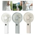 thumbnail image 3 of Ventilador portátil de mano libre con configuraciones de velocidad de 100 & Luz nocturna USB Pantalla digital, 3 of 6