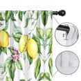 thumbnail image 4 of Blackout Kids Curtains,Yellow Lemon Fruit Leaves White Pattern Childrens Insulated Curtains Set Of 2,Bedroom Essentials,Toddler Room Decor 42"x54", 4 of 5