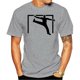thumbnail image 5 of Camiseta gráfica divertida tolerante a la lactosa para hombre, camisetas vintage de manga corta de algodón, informales, cómodas y de gran tamaño., 5 of 7