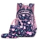 thumbnail image 1 of Mochila escolar, mochila escolar, mochila deportiva, mochila de ocio, mochila de día para niñas, niños y adolescentes con gran capacidad, conjunto azul oscuro, mochila, 1 of 6