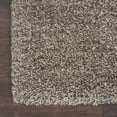 thumbnail image 6 of Nourison Amore Stone Shag Area Rug AMOR1 5'3" x 7'5", 6 of 8