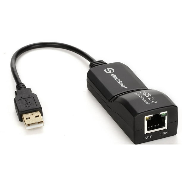USB Network Adapter, UtechSmart USB 2.0 to 10/100 Fast LAN