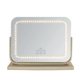 thumbnail image 3 of Impressions Vanity Allura Tri Tone LED Makeup Mirror with Speakers with 360 Degree Tilt, 3 of 9