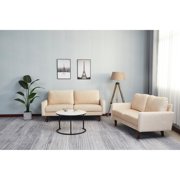 New foam filling, high - quality fabric / Comfortable and safe sofa for family