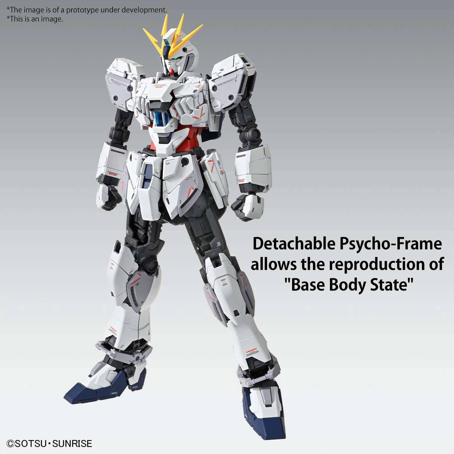 MG 1/100 RX-9/C Narrative Gundam C-Packs (Ver. Ka)