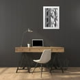 thumbnail image 3 of Luycx, Theo 11x14 White Modern Wood Framed Museum Art Print Titled - The Corner, 3 of 4