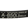 thumbnail image 4 of Uxcell A-850 V Belt Machine Transmission Rubber, Black Replacement Drive Belt, 4 of 5