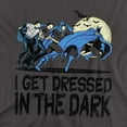thumbnail image 2 of DC Comics T-Shirt Get Dressed Unisex Graphic Tee For Men & Women, 2 of 7