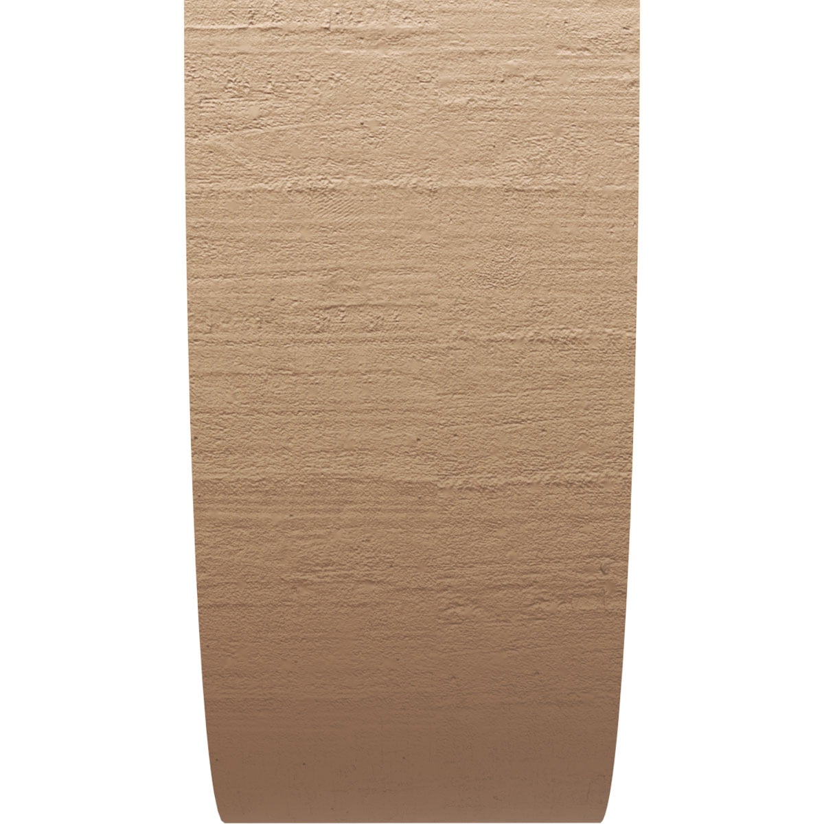 11"W x 11"D x 22"H Wide Durham Rough Cedar Woodgrain TimberThane Corbel, Primed Tan
