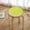 yellow, variant on 30 cm Round Chair Cushion Pad, Soft Thick Seat Cushion for Dining Chair Office Chair, Non-Slip Round Mat, 30 cm Diameter