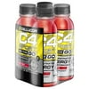 Cellucor C4 Sport On The Go Pre Workout Energy Drink, Fruit Punch, 10 Fl Oz, 4 Ct