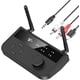 thumbnail image 1 of Adaptadores de audio bluetooth, transceptores Bluetooth 5.3,receptores Bluetooth de audio conectados en dos en uno, plug-and-play, dispositivos de audio Bluetooth compatibles con el sistema de sonido, 1 of 8