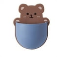 thumbnail image 4 of 1/2 Pcs 6.1x4.33 Pouces Porte-Stylo Mural Multi-Usage Mignon Style C 1 Pce, 4 of 6