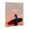 thumbnail image 3 of Stupell Industries Modern Malibu Surfer Girl Canvas Art, 30 x 40, by Amelia Noyes, 3 of 8