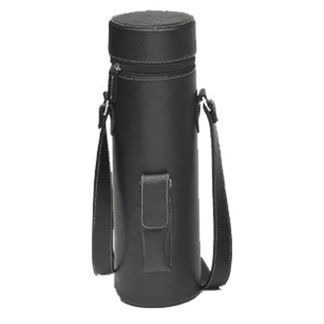 Picnic Gift 4005 Bk Enclave Leather Wine Tote Single Bottle Carrier Black Walmart Com Walmart Com