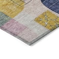 thumbnail image 4 of Addison Rugs Chantille Indoor/Outdoor Transitional Modern Plum Washable Rectangle Rug, 1'8" x 2'6", 4 of 6