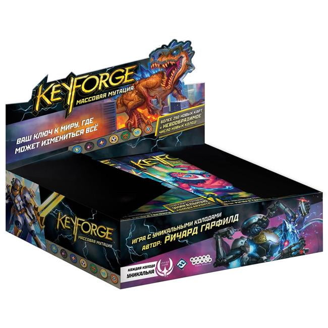 Keyforge Age of Ascension Booster Box Sealed 