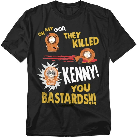 South Park T-Shirt Dead Kenny Unisex Graphic Tee For Men & Women
