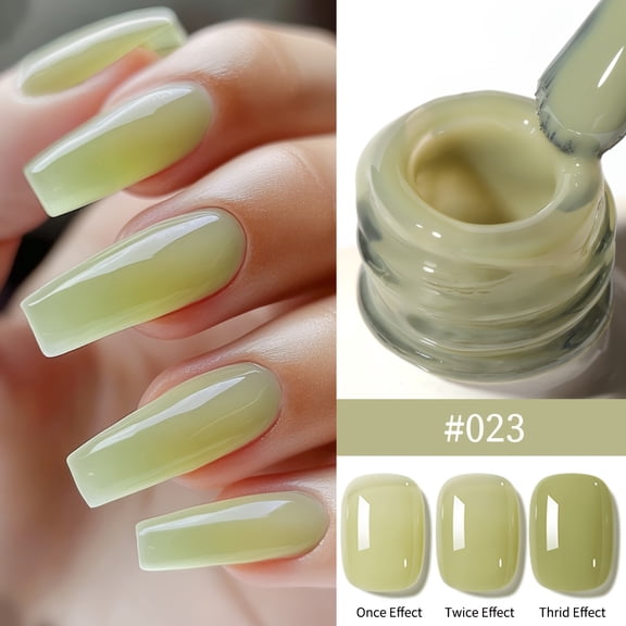 XEIJAYI 15ml  Gel Polish - Bright Nail Art With Alcohol-Free/LED Soak-Off Gel For Salon & DIY, Japanese-Korean Style Nail Designs, Nail Care, DIY Nail Design,