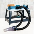 POWERTEC Router Table Dust Collection System w/Y Fittings Hoses ...