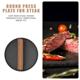 thumbnail image 5 of CTIRCHIU 1Pcs Mini Burger Press Bamboo For Shaping Burger Barbecue 6.9X3.1In, 5 of 5
