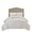 Off-White, variant on Gracie Mills Domenic 3-Piece Coastal Breeze Tufted Cotton Chenille Palm Comforter Set - GRACE-12300