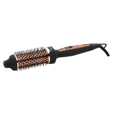 Hot Tools Professional 1/2-1-Inch Nano Tourmaline Tapered Curling Iron, (Best Electric Curling Brush)
