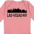 thumbnail image 4 of Inktastic Las Vegas Nevada City Skyline Boys or Girls Long Sleeve Baby Bodysuit, 4 of 5