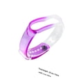 thumbnail image 2 of unbranded Correa De Púrpura Transparente Hecha De Material Tpu Duradero Y, 2 of 8