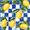 Lemon Checkered, variant on FORMRS Kids Pajama Pants with Pockets Size 6-8Y Boys Lounge Sleep Bottoms, Lemon Checkered