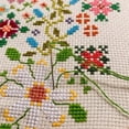 thumbnail image 6 of Beginner Embroidery Practice Kits for Adults Easily to Learn Floral Crosses Stitching Starters Kits for Kids Flower Hand Craft DIY, 6 of 8