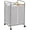 Grey, variant on Laundry Sorter 2 Section, 90 L Gal Laundry Hamper with Wheels, Clothes Basket Separator Sorter, 2 Bag Clothes Cart with Wheels and Removable Bags for Closet, Dorm, Collage, Beige