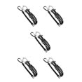 thumbnail image 1 of mmirethe Stainless Steel Fish Grip Aluminum Alloy Fish Lip Holder Multifunction Lure Pliers Controller Rustproof Accessory Black 5PCS, 1 of 1
