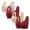 Pink, variant on Cavosen Push up Sports Bras for Women Plus Size Wireless Bras Push Up Full Coverage Stretch Bralettes Wide Straps Breathable Everyday Underwear